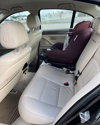 BMW Seria 5 cena 62999 przebieg: 139000, rok produkcji 2013 z Słupsk małe 106